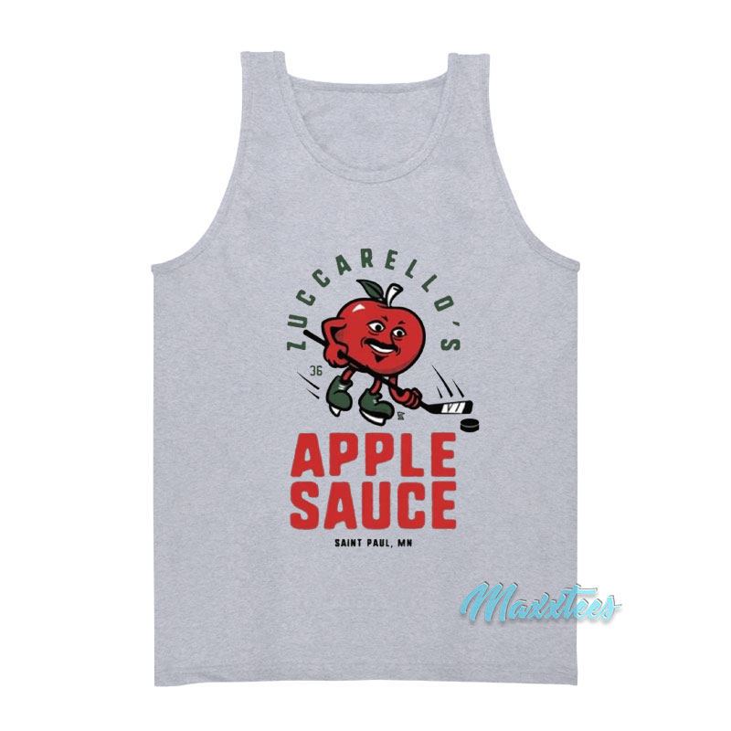 Zuccarello's Apple Sauce Hockey Tank Top